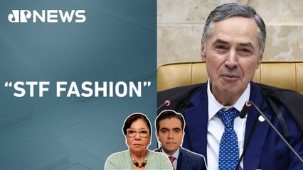 Luís Roberto Barroso anuncia lançamento de gravata e lenço da Suprema Corte