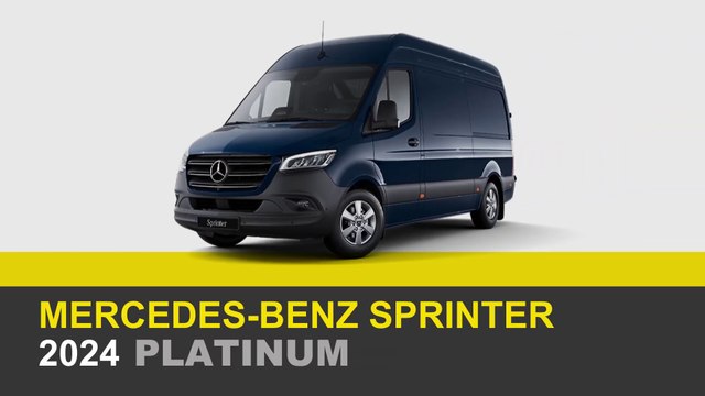 Euro NCAP Commercial Van Safety Tests - Mercedes-Benz Sprinter 2024