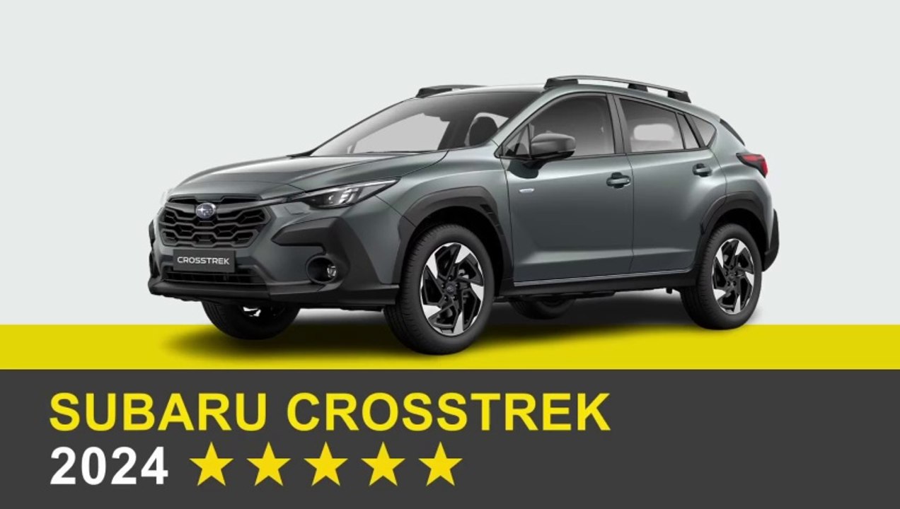 Euro NCAP Crash _ Safety Tests of Subaru Crosstrek 2024