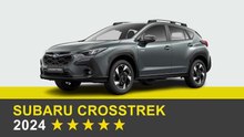 Euro NCAP Crash _ Safety Tests of Subaru Crosstrek 2024