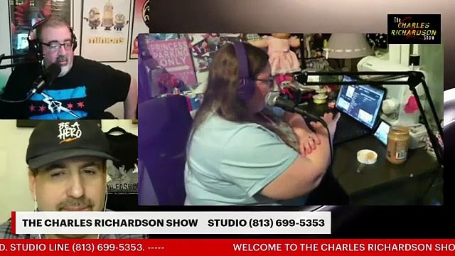 Matt Connarton talks about hypnosis, music, politics, and wrestling on The Charles Richardson Show