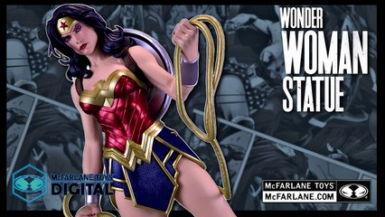 McFarlane Toys Digital Jim Lee Wonder Woman Statue