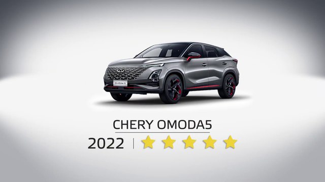 Euro NCAP Crash _ Safety Tests of CHERY OMODA5 2022 - Update