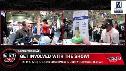 Will Anderson Jr. joins In The Loop from Radio Row in New Orleans