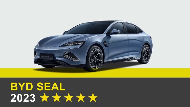 Euro NCAP Crash _ Safety Tests of BYD SEAL 2023