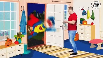 Trick or Treat Halloween Story for Kids | Wow English TV With Maggie And Steve