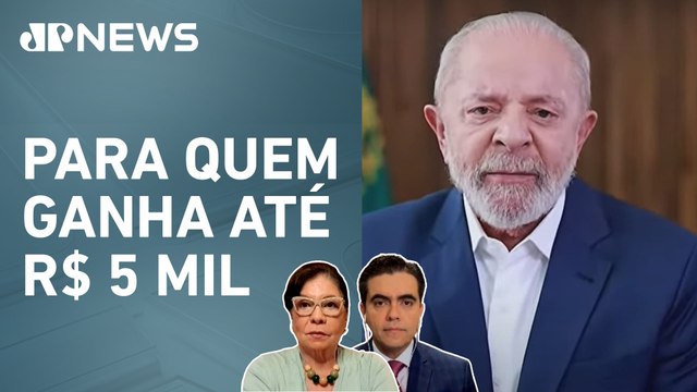 Lula diz ter “certeza que Congresso aprovará isenção do Imposto de Renda”