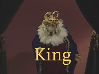 William Wegman - Alphabet Soup - Letter K (1995)