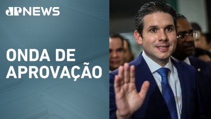 Oposição diz que com Hugo Motta na Presidência da Câmara o “ar está mais leve”