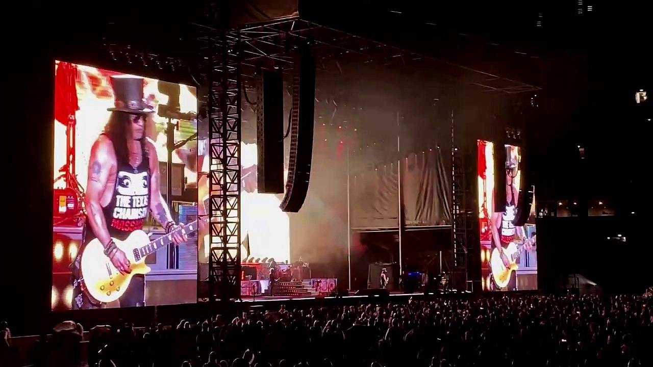 Guns N Roses - Slash Guitar Solo