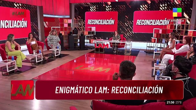 Reconciliación Valentina Cervantes y Enzo Cervantes
