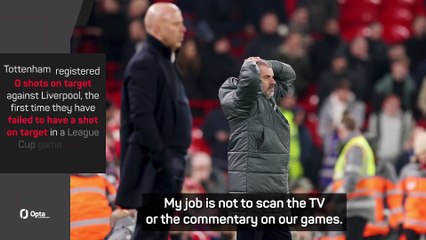 'I don't care' - Postecoglou not worried by criticism after semi-final thrashing