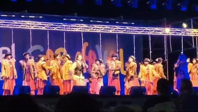 Murga La Trasnochada en el Velódromo - Fragmento - Montevideo (27/01/2025)