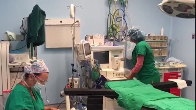 tn7-Más de 16 quirófanos de hospitales de la Caja están cerrados por la falta de personal-060225