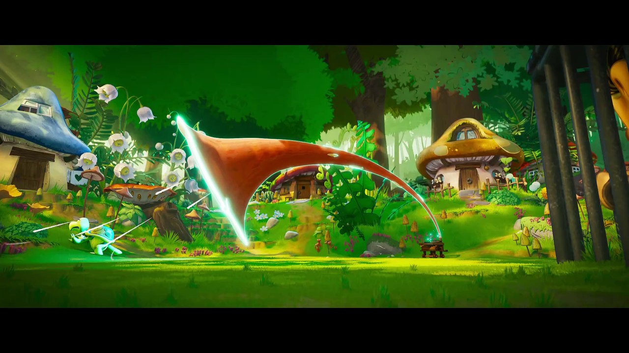 Smurfs Trailer