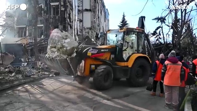 Ucraina, attacco missilistico russo su Izyum fa 5 morti e 20 feriti