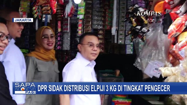 DPR Ungkap Cara Pengecer Jadi Sub-Pangkalan Usai Sidak Distribusi Elpiji 3 KG, Dasco: Mudah!