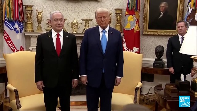 Israel idea plan para una salida voluntaria de los palestinos en la Franja de Gaza