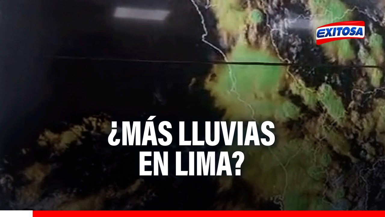 ¿Más lluvias en Lima? Este es el pronóstico de Senamhi para los próximos días en la capital