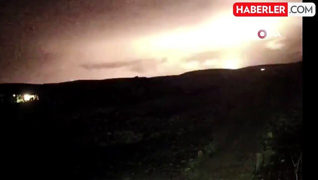 İsrail Ordusu'ndan Lübnan'daki Hizbullah Hedeflerine Hava Saldırısı