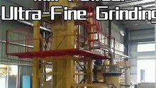 Black/White Tungsten Ore Mixed Grinding Machine Vertical Mill Powder Ultra-Fine Grinding