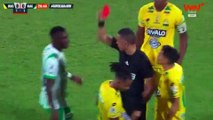 ¿Era roja? Esta fue la jugada por la que expulsaron a Aldair Gutiérrez en la final de Superliga vs. Nacional