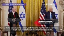 Respons Warga Palestina soal Trump Mau Ambil Alih Gaza: Kami Tak Akan Meninggalkan Satu Inci Pun