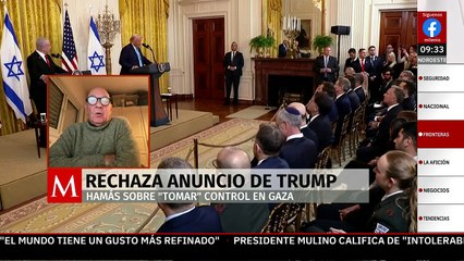 ¿Cuál es la intención de Trump al "tomar control" de la Franja de Gaza?