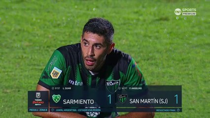 Sarmiento 1-1 San Martín de San Juan | Resumen LPF