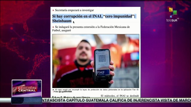 El Gobierno de México realizó cambios en distintas dependencias
