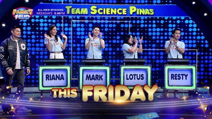 Family Feud: Team Pa-Law-Ban vs Team Science Pinas
