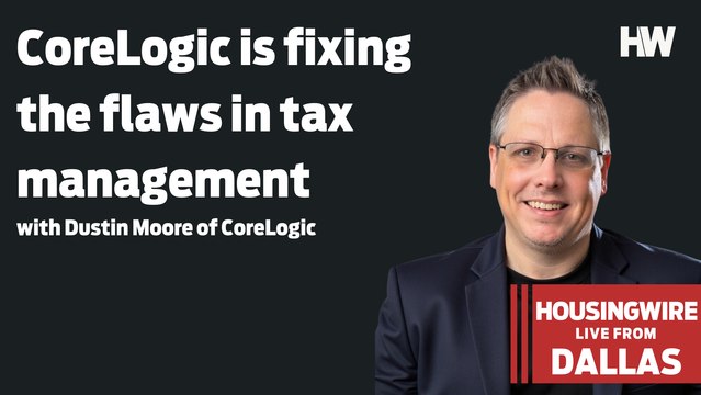 CoreLogic is fixing the flaws in tax management 