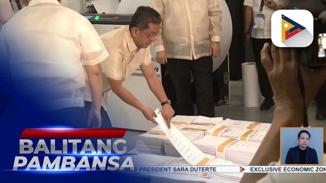 Mga balotang hindi magagamit sa halalan, nakatakdang sirain ngayong araw