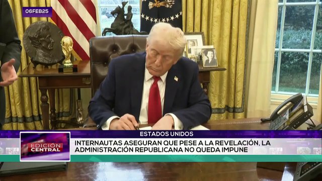 Donald Trump, acusó a los medios de comunicación de recibir miles de millones de dólares ENCLAVE MEDIÁTICA 06-02-2025