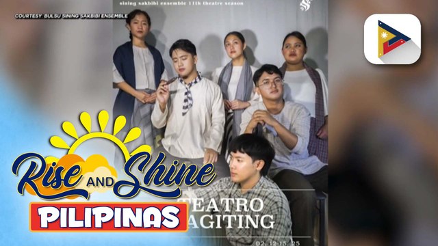Makilahok sa mga programa at palabas na handog ng Sining Sakbibi Ensemble ngayong National Arts Month