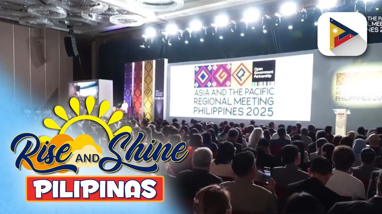 Bukas at tapat na pamamahala, iginiit ni PBBM sa Open Government Partnership - Asia and Pacific Regional Meeting
