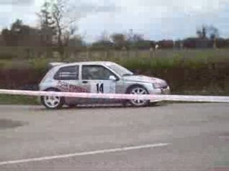 Rallye du muguet 2008