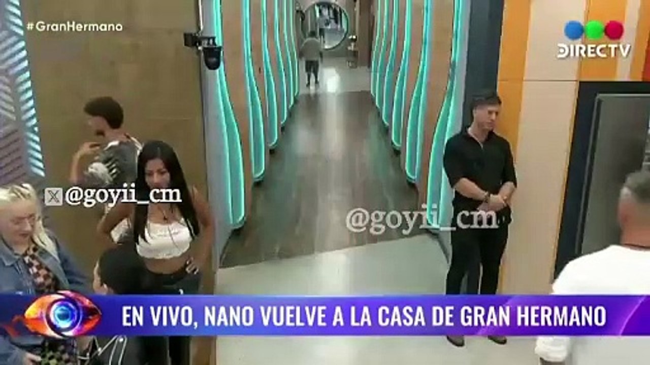 La imperdible reacción de Chiara Mancuso con la vuelta de Nano a Gran Hermano