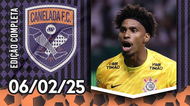 HEROICO! Hugo Souza PEGA PÊNALTI de Estevão NO FIM, e Corinthians EMPATA com Palmeiras! | CANELADA