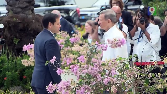 Agenda de Rubio y Abinader abordaron temas de gran relevancia para ambos países| Emisión Estelar SIN con Alicia Ortega