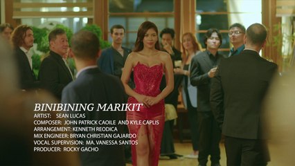 Sean Lucas's 'Binibining Marikit' – Official Theme Song for GMA Afternoon Prime Series 🎶
