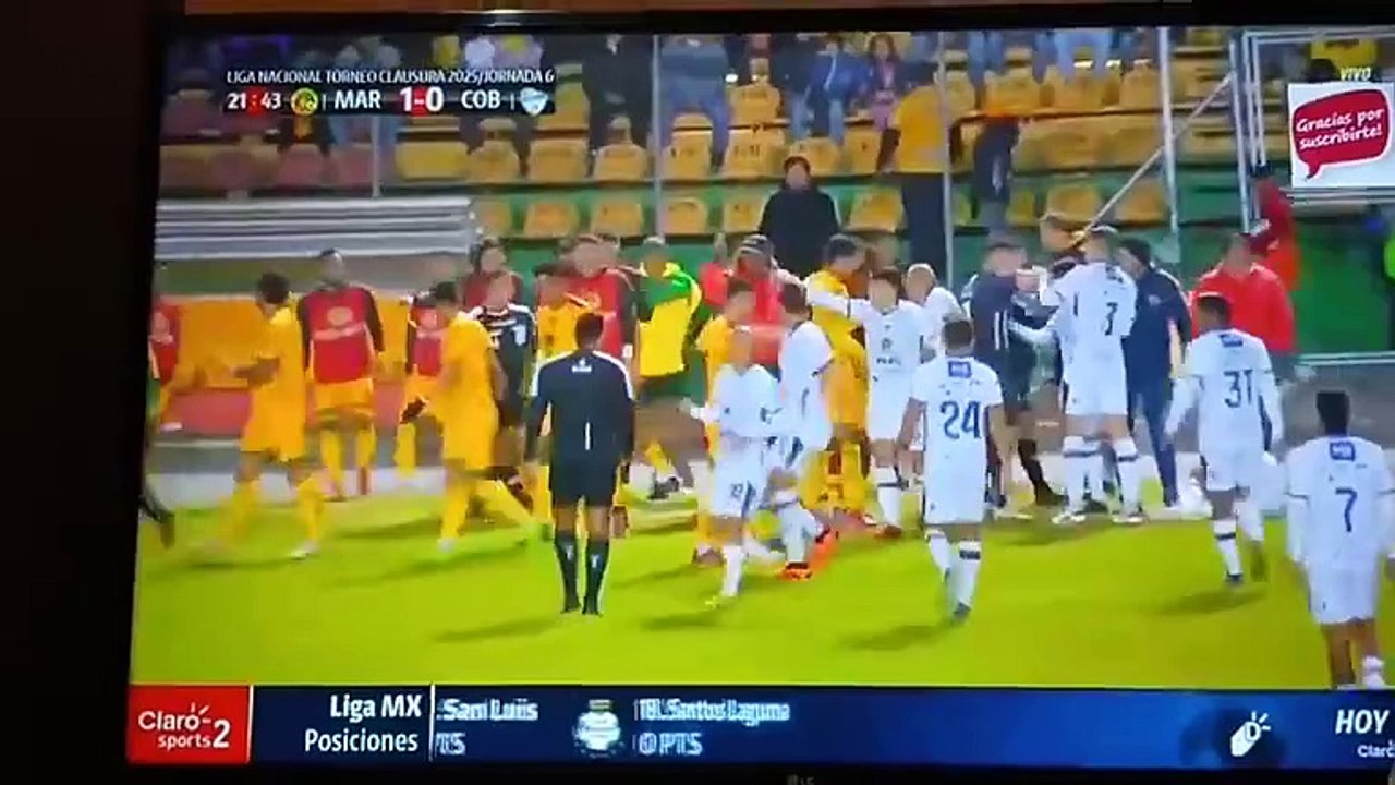 Marquense vs Coban Jornada 6 Torneo Clausura 2025