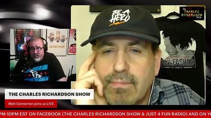 Matt Connarton talks about Day To Attend on The Charles Richardson Show