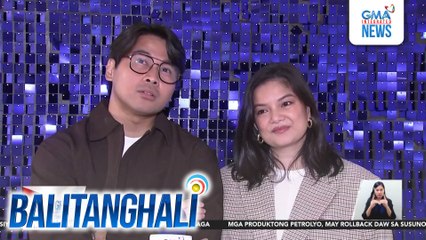 Real-life couple na sina Joem Bascon at Meryll Soriano, bibida sa special Valentine's episode ng "Magpakailanman" | Balitanghali