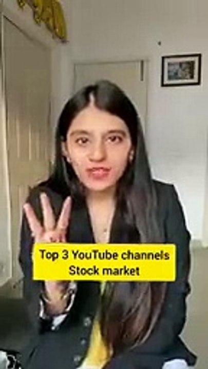 Top 3 YouTube channels stock market YouTube Neha - Nagar_144p