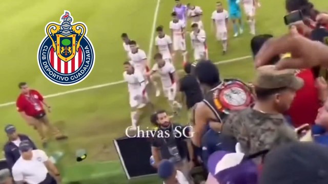 Chivas rescata un empate con Cibao y la barra explota contra los jugadores: Pongan Huev#$%