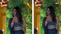 Priyanka Chopra Brother Sangeet: Nick सजी धजी Priyanka को दूर से रहे निहारते,फैंस Impress !FilmiBeat