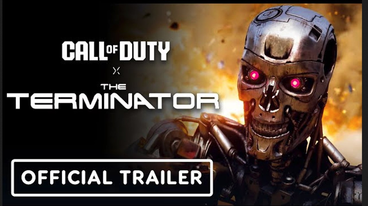 Call of Duty: Black Ops 6 and Warzone | 'The Terminator' Operator ...