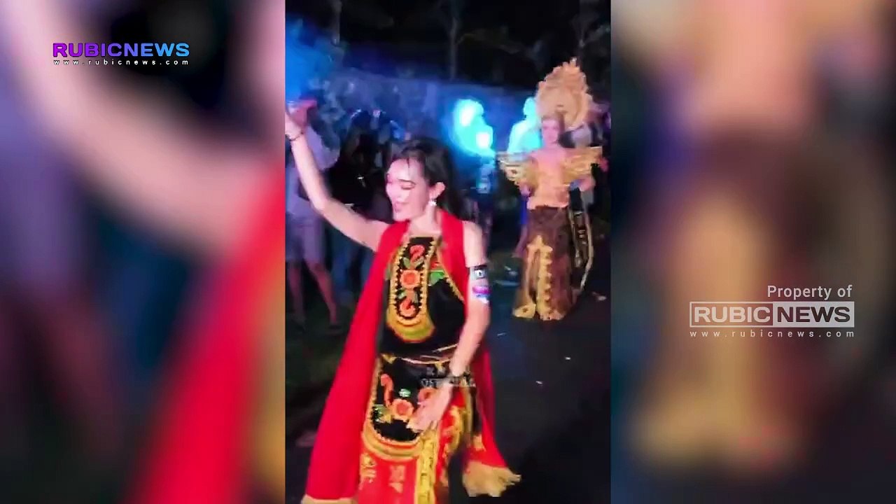 Video Perempuan Muda Kenakan Pakaian Penari Gandrung Asyik Bergoyang Diiring Musik Sound Horeg Dapat Sorotan Disbudpar Banyuwangi