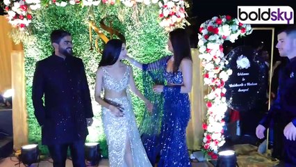 Priyanka Chopra Brother Sangeet Ceremony Fixing Sister In Law Dress Video, Public Reaction...